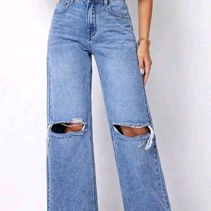 Zara Wide Leg Jeans