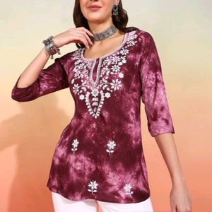 Short Kurti 9 Colours Available