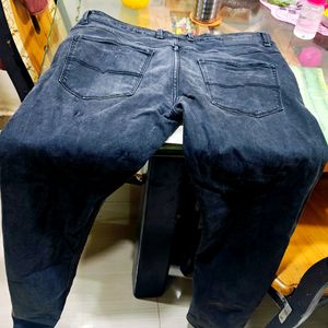 Indigo Nation Black Jeans