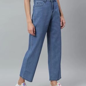 Straight Leg Jeans