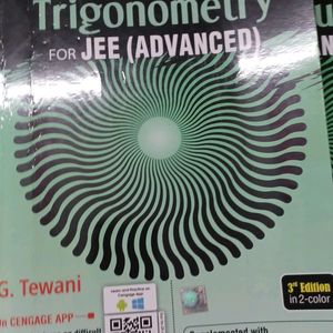 Cengage JEE Advanced Mathematics by G. Tewani