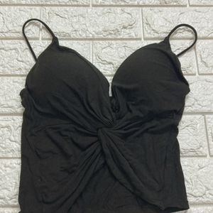 Padded Twist Knot Cami Top