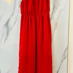 Beautiful Red Party Wear Dress