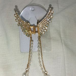 Stylish Jewellery Set And Clutcher Combo