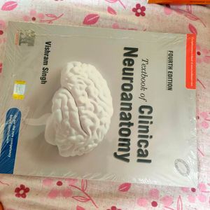 Textbook Of Clinical Neuroanatomy (Mbbs 1st Year)