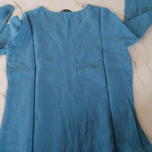 Blue Daily Kurta