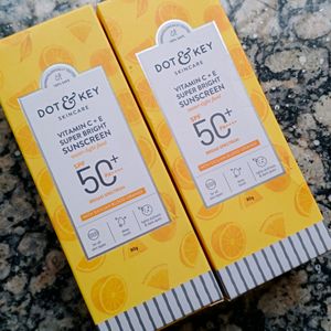 Dot & Key Sunscreens -2pc
