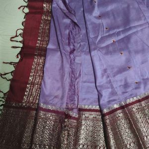 Pure Kanchi Pattu Saree