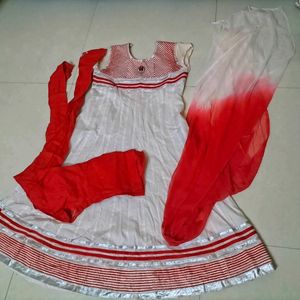 Cotton Frock Suit, Dress For Women