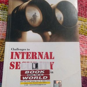 Internal Security By Ashok Kumar Ips