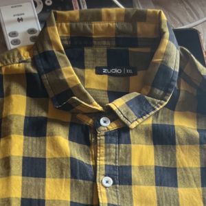 Men’s Shirt Causal (zudio)