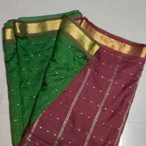 Pattu Saree 💚❤️