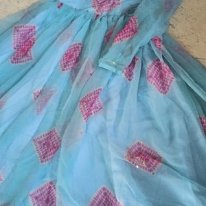 Anarkali Full Flare Suit