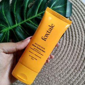 Foxtale Golden Hour Glow Sunscreen