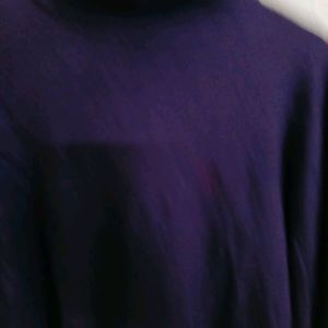 Purple Mens Sweater