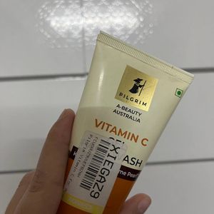 Pilgrim Australian Vitamin C Gel Face Wash for fo