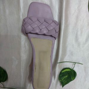 LAVENDER heels