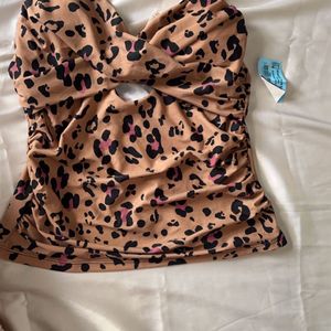 Imported Leopard print top