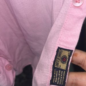 Pink Shirt For Men