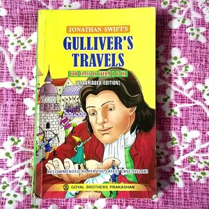 Novel "Gulliver's Travels" For Class 9 CBSE