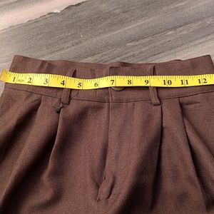 High Waist Formal Pant