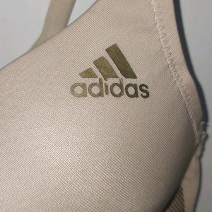 Adidas Nude Colour Padded  Bra