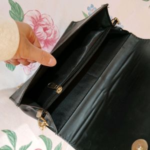 Black Shining Bag