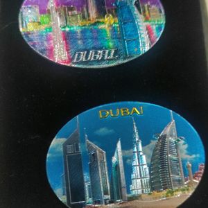 Dubai Fridge Magnets