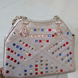 Beautiful Multi Diamond Purse