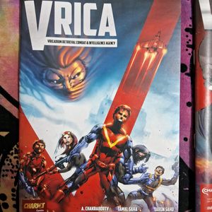 Vrica (Chariot Comics) Vol 1 & 2