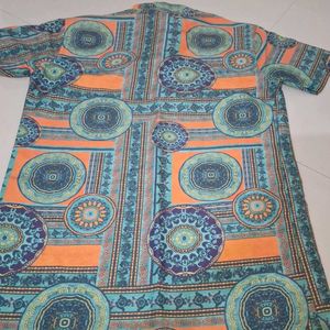 MEN KURTA TYPE SHIRT