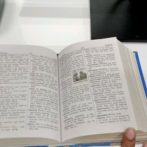 Book With Dictionary