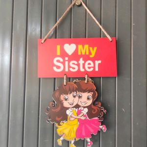 Sister Love Wall Hanging