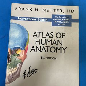 Atlas Of Human Anatomy- Netter