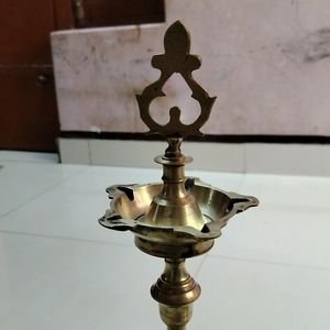 Brass Kuthu Vilakku Set...