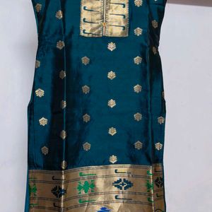 Ethnic Kurti Set with Dupatta