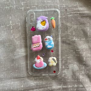 New Cute Back Cover For iPhone X