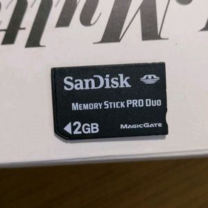 Memory Stick Pro Duo