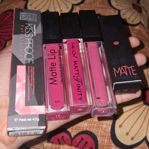 Stick+matte+liquid+Crayon  Lipstick  Set