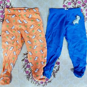 9-12 Month Babhug Pants With Scocks