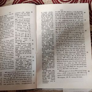 Hindi-English DICTIONARY