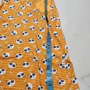 1-2 year A line dress for girl babies