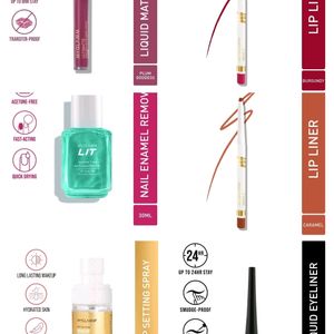 42 Myglamm Products