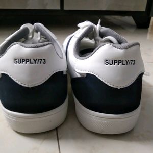 Navy blue Comfortable shoes With 9uk