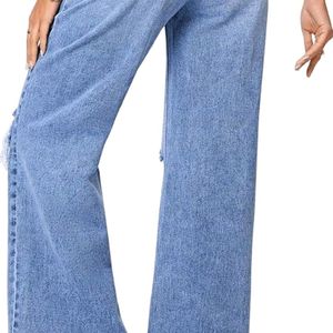 Zara Wide Leg Jeans