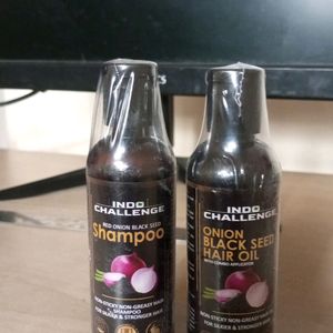 Onion Shampoo & Oil