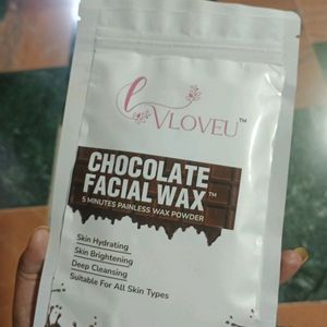 Chocolate Facial Wax !