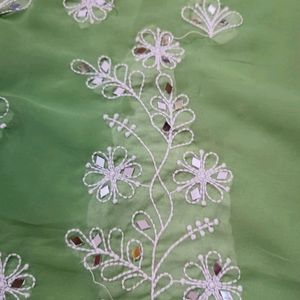 🆕 Chikankari Kurti