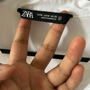 Zara Y2k Button Down Shirt