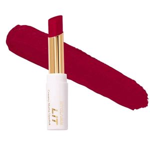 PACK OF 3 MYGLAMM LIT CREAMY MATTE LIPSTICKS